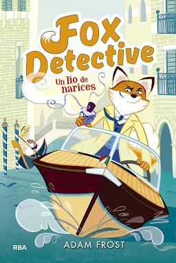 UN LIO DE NARICES - FOX DETECTIVE 2 | 9788427209985 | FROST, ADAM