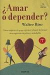 AMAR O DEPENDER | 9788475776842 | RISO, WALTER