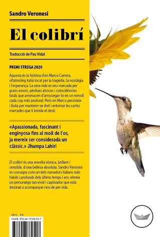 COLIBRÍ EL | 9788417339517 | VERONESI, SANDRO