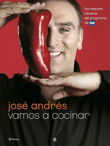 VAMOS A COCINAR ( MEJORES RECETAS DEL PROGRAMA DE TVE ) | 9788408070368 | JOSE ANDRES