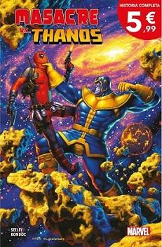 MASACRE VS. N.8 THANOS | 9788410512870 | BONDOC, ELMO/ SEELEY, TIM