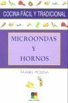 MICROONDAS Y HORNOS | 9788497360388 | MOLINA, ANABEL