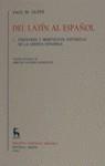 DEL LATIN AL ESPAÑOL | 9788424916237 | LLOYD, PAUL M.