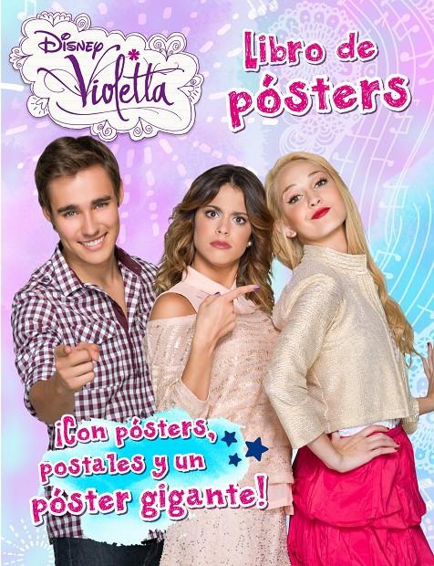 VIOLETTA. LIBRO DE PÓSTERS | 9788499515236 | DISNEY