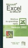 MINIGUIA MICROSOFT EXCEL DE OFFICE XP | 9788496097056 | TRAVERIA, SANTIAGO; PRATS, CARLES