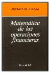 MATEMATICA DE LAS OPERACOHNES FINANCIERAS | 9788472881235 | GIL PELAEZ, LORENZO