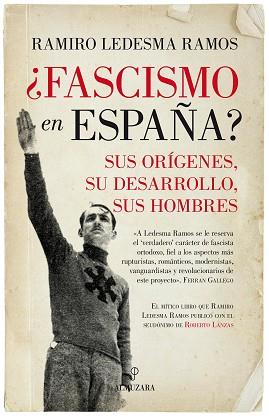 ¿FASCISMO EN ESPAÑA? | 9788417044329 | LEDESMA RAMOS, RAMIRO