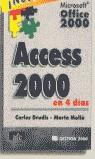 ACCESS 2000 EN 4 DIAS | 9788480885096 | DRUDIS, CARLES