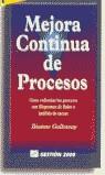 MEJORA CONTINUA DE PROCESOS | 9788480882927 | GALLOWAY, DIANNE