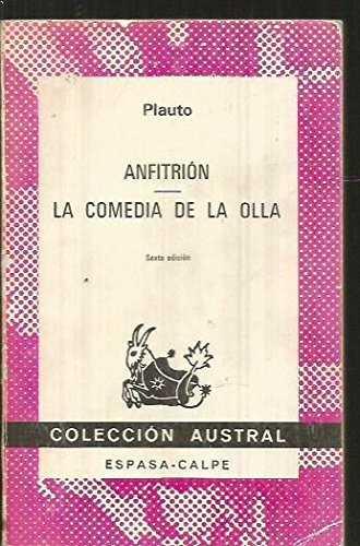 ANFITRION : LA COMEDIA DE LA OLLA | 9788423913886 | PLAUTO, TITO MACCIO