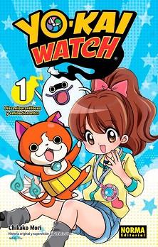 YO-KAI WATCH: DÍAS MIAURAVILLOSOS Y EMIAUCIONANTES 01 | 9788467928211 | MORI, CHIKAKO