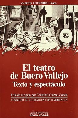 TEATRO DE BUERO VALLEJO,EL | 9788476582411 | CUEVAS GARCIA, CRISTOBAL