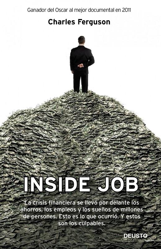 INSIDE JOB | 9788423412631 | CHARLES FERGUSON