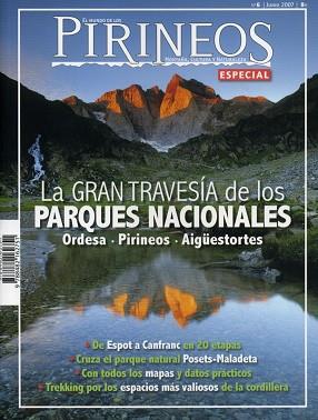 GRAN TRAVESIA DE LOS PARQUES NATURALES LA Nº 6 MUNDO PIRINEO | 9788482162751 | VARIS