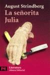 SEÑORITA JULIA, LA (LB) | 9788420635989 | STRINDBERG, AUGUST