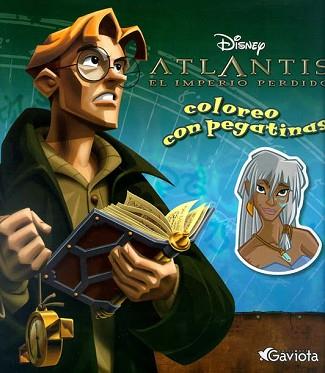 ATLANTIS COLOREO CON PEGATINAS | 9788439203261 | DISNEY