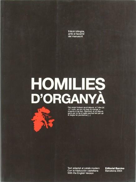 HOMILIES D' ORGANYA | 9788472267114 | VARIS