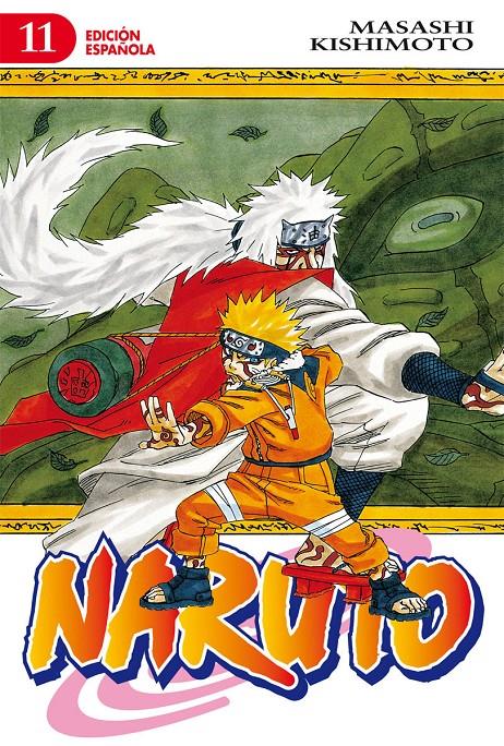 NARUTO Nº11 | 9788484493372 | MASASHI KISHIMOTO