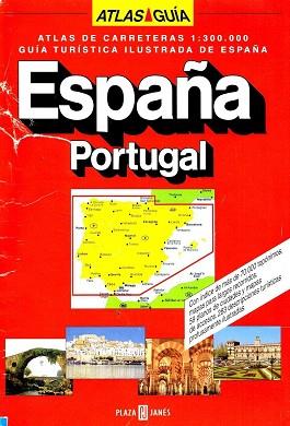 MAPA GUIA ESPAÑA PORTUGAL 1:300.000 | 9783575787101 | AA.VV.