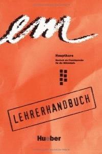 EM 2 HAUPTKURS LEHRERHANDBUCH (PROFESOR) | 9783190216000 | PERLMANN-BALME, MICHAELA