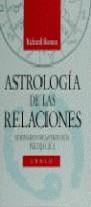 ASTROLOGIA DE LAS RELACIONES | 9788479531430 | IDEMON,RICHARD