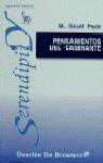 PENSAMIENTOS DEL CAMINANTE | 9788433012746 | PECK, M. SCOTT