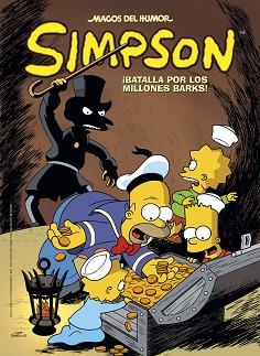 ¡BATALLA POR LOS MILLONES BARKS! | 9788466658966 | GROENING,MATT