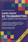 CURSO BASICO DE TELEMARKETING | 9788431524753 | EQUIPO DE ECONOMISTAS DVE