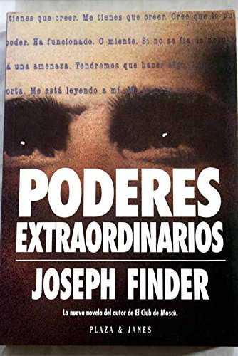 PODERES EXTRAORDINARIOS | 9788401325731 | FINDER, JOSEPH