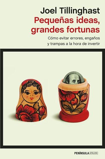 PEQUEÑAS IDEAS, GRANDES FORTUNAS | 9788499428383 | TILLINGHAST, JOEL