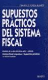 SUPUESTOS PRACTICOS DEL SISTEMA FISCAL | 9788423422029 | POVEDA BLANCO, FRANCISCO