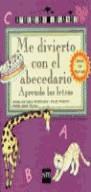 ME DIVIERTO CON EL ABECEDARIO (PEGATINAS) | 9788434862296 | FERNANDEZ, MARIA ANTONIA