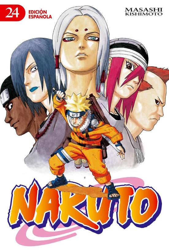 NARUTO Nº24 | 9788484496731 | MASASHI KISHIMOTO