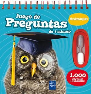 JUEGO DE PREGUNTAS DE 1 MINUTO. ANIMALES | 9788408143260 | YOYO