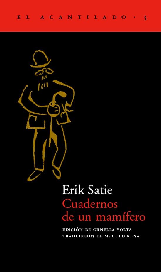 CUADERNOS DE UN MAMIFERO | 9788493065713 | SATIE, ERIK