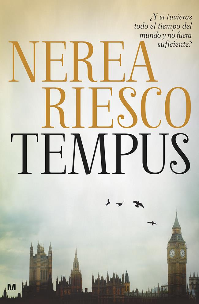 TEMPUS | 9788445002063 | NEREA RIESCO