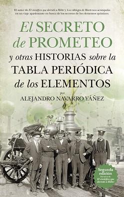 SECRETO DEL PROMETEO, EL | 9788494155284 | NAVARRO YÁÑEZ, ALEJANDRO