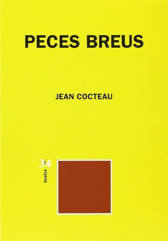 PECES BREUS % | 9788475024271 | COCTEAU, JEAN