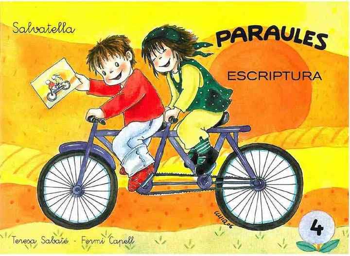 PARAULES 4 ESCRIPTURA | 9788472103108 | SABATE, TERESA