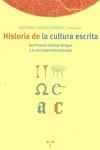 HISTORIA DE LA CULTURA ESCRITA | 9788497040082 | CASTILLO GOMEZ, ANTONIO (COORD.)