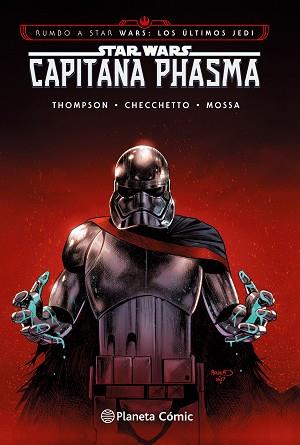 STAR WARS CAPITANA PHASMA HC (CÓMIC) | 9788491469421 | THOMPSON, KELLY