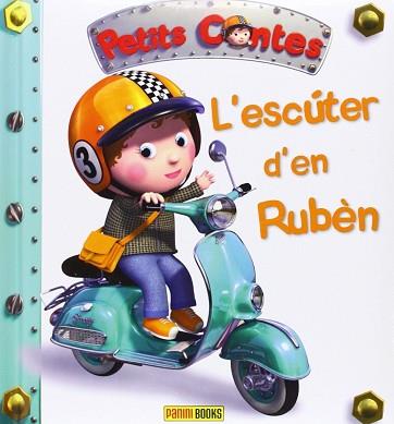 L' ESCÚTER D'EN RUBÈN | 9788490244883