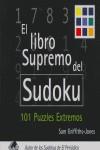 SUDOKU ( EL GRAN LIBRO DEL ) 101 PUZZLES EXTREMOS | 9788493460259 | GRIFFITHS-JONES, SAM