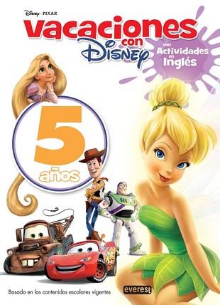 VACACIONES CON DISNEY 5 AÑOS | 9788444146416 | WALT DISNEY COMPANY