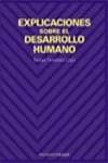 EXPLICACIONES SOBRE EL DESARROLLO HUMANO | 9788436814477 | FERNANDEZ LOPIZ, ENRIQUE