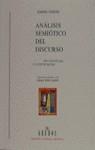 ANALISIS SEMIOTICO DEL DISCURSO | 9788424918149 | COURTES, JOSEPH