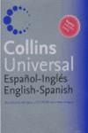 DICCIONARIO ESPAÑOL-INGLES/ENGLISH-SPANISH COLLINS UNIVERSAL | 9788425343179 | COLLINS,