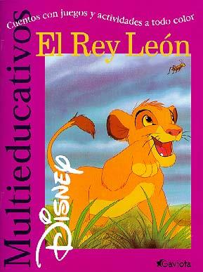 REY LEON, EL (MULTIEDUCATIVOS) | 9788439201281 | DISNEY