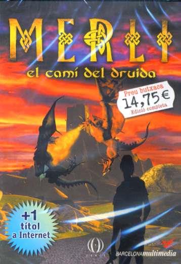 MERLI EL CAMI DEL DRUIDA ( CD-ROM ) | 9788496392953 | AA.VV.