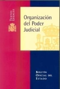 ORGANIZACION DEL PODER JUDICIAL (TEXTOS LEGALES) | 9788434012219 | VARIS